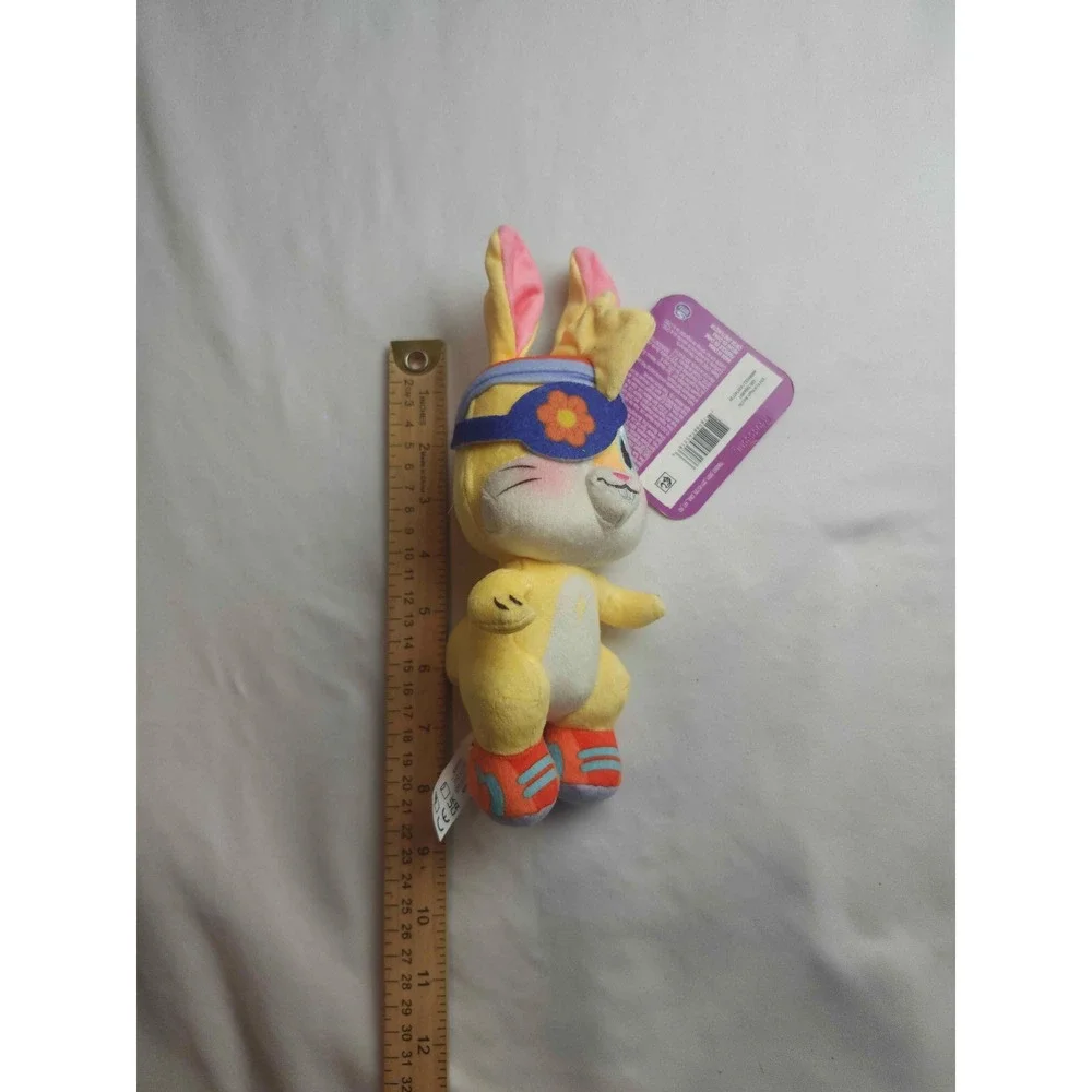 Spin Master Vida the Vet Zigzag‎ Plush Yellow Bunny Stuffed Animal NWT